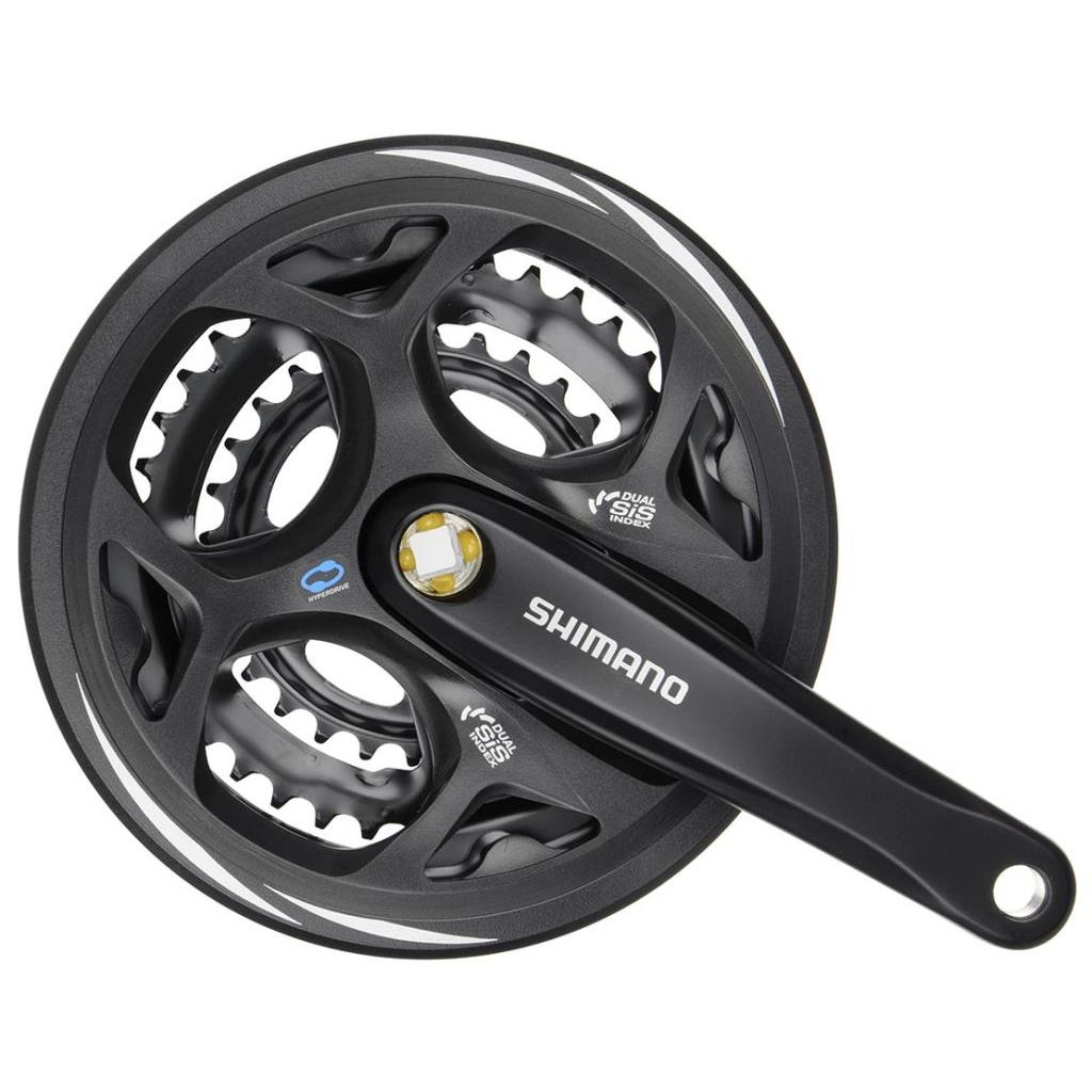 Kurbelgarnitur MTB Shimano Kurbelgarnitur Altus 170 4K 483828