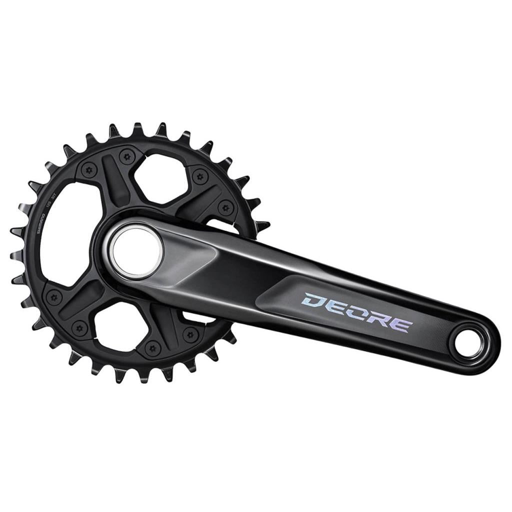 Kurbelgarnitur MTB Shimano Kurbelgarnitur Deore 175mm 32Z f12f