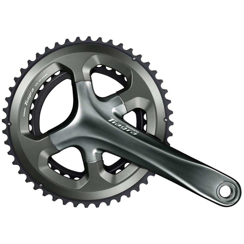Kurbelgarnitur Rennrad Shimano Kurbelgarnitur Tiagra 170 48-34 OBb