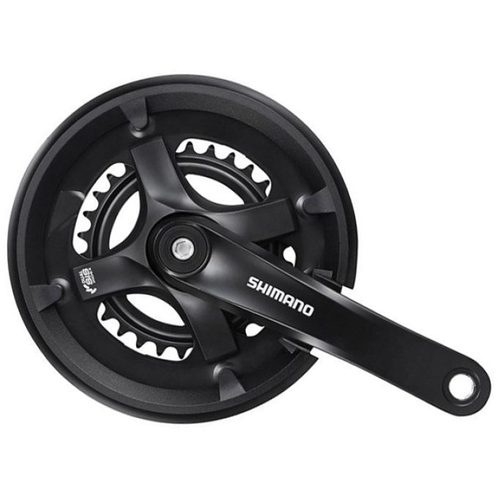 Kurbelgarnitur MTB Shimano Kurbelgarnitur TY501 170 4K 46-30Z