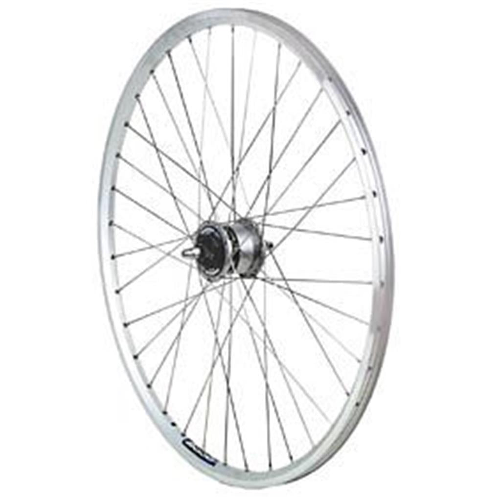 Laufräder Shimano Laufrad Vo 28" Nabendyn Silb