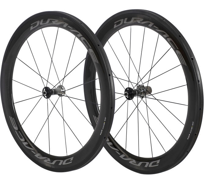 Laufrad SHIMANO LAUFRADSATZ VR-HR C60-TU 16-21 LOCH CARBON QR: 163 MM OTASCHE