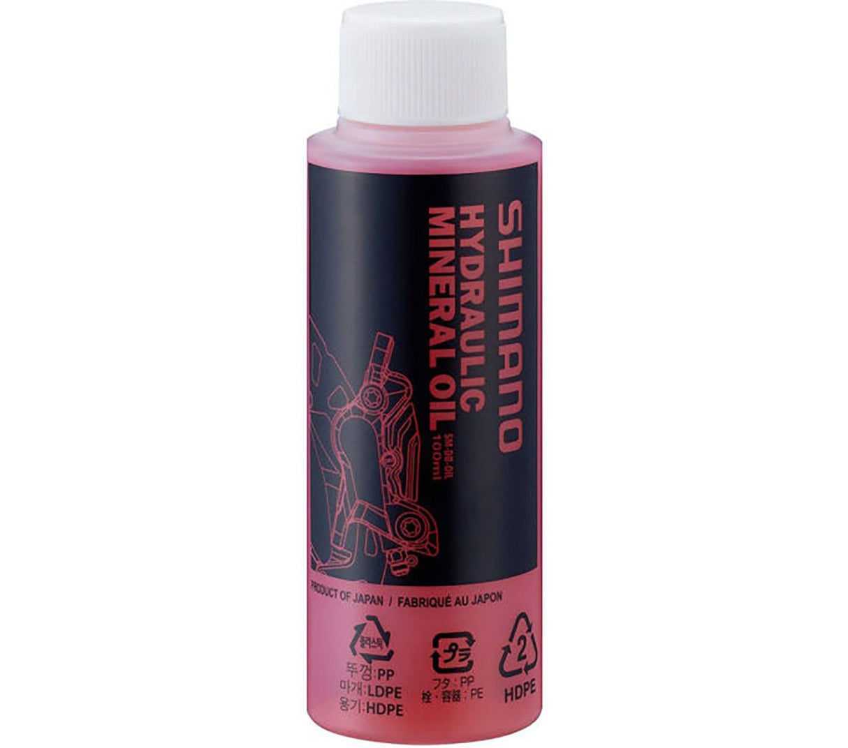 für Bremsen Shimano Mineralöl fDiscbrakes 500ml