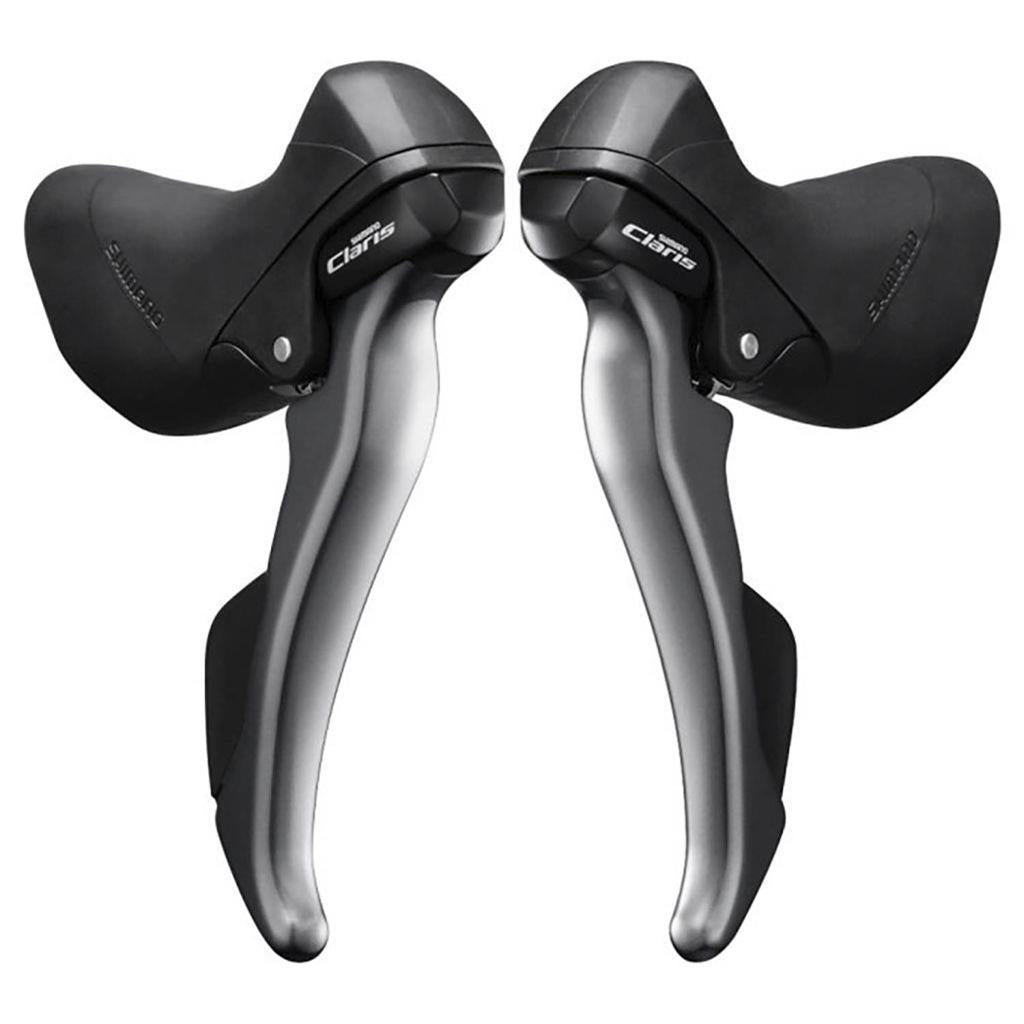 Schalt-Bremshebel Shimano Schalt-Bremshebelpaar Claris 2X8f