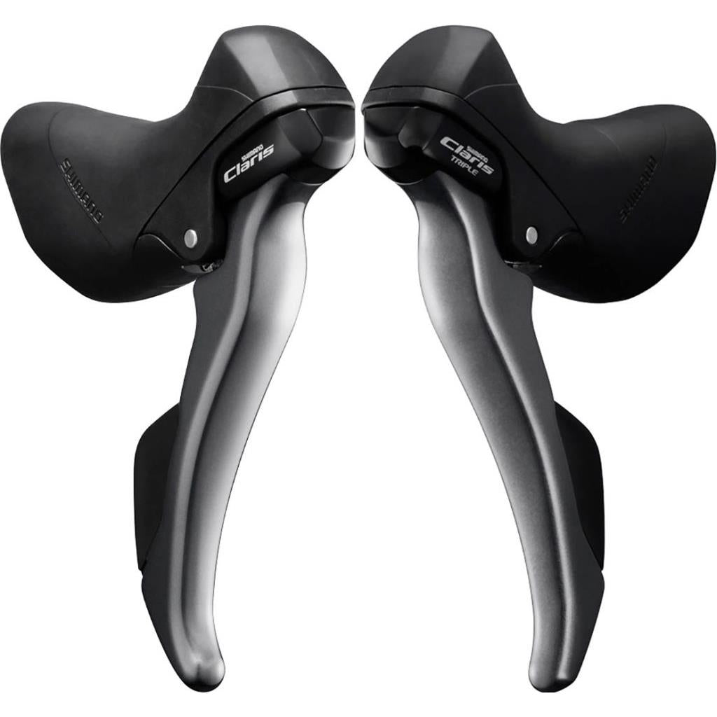 Schalt-Bremshebel Shimano Schalt-Bremshebelpaar Claris 3X8f