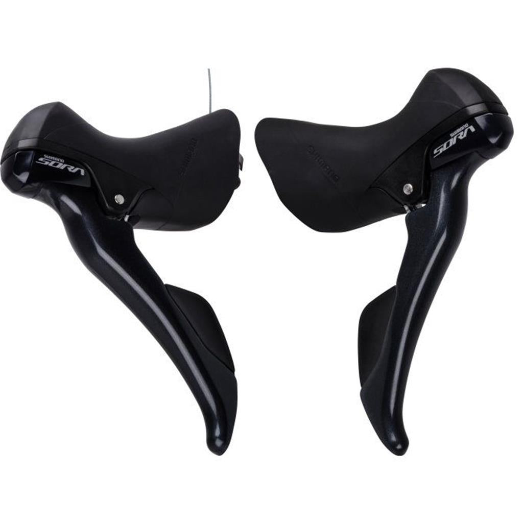 Schalt-Bremshebel Shimano Schalt-Bremshebelpaar Sora 3x9f