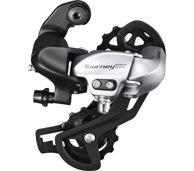 Schaltwerk SHIMANO Schaltwerk TOURNEY TX RD-TX800 7-fach-8-fach Lang Direktmontage Silber