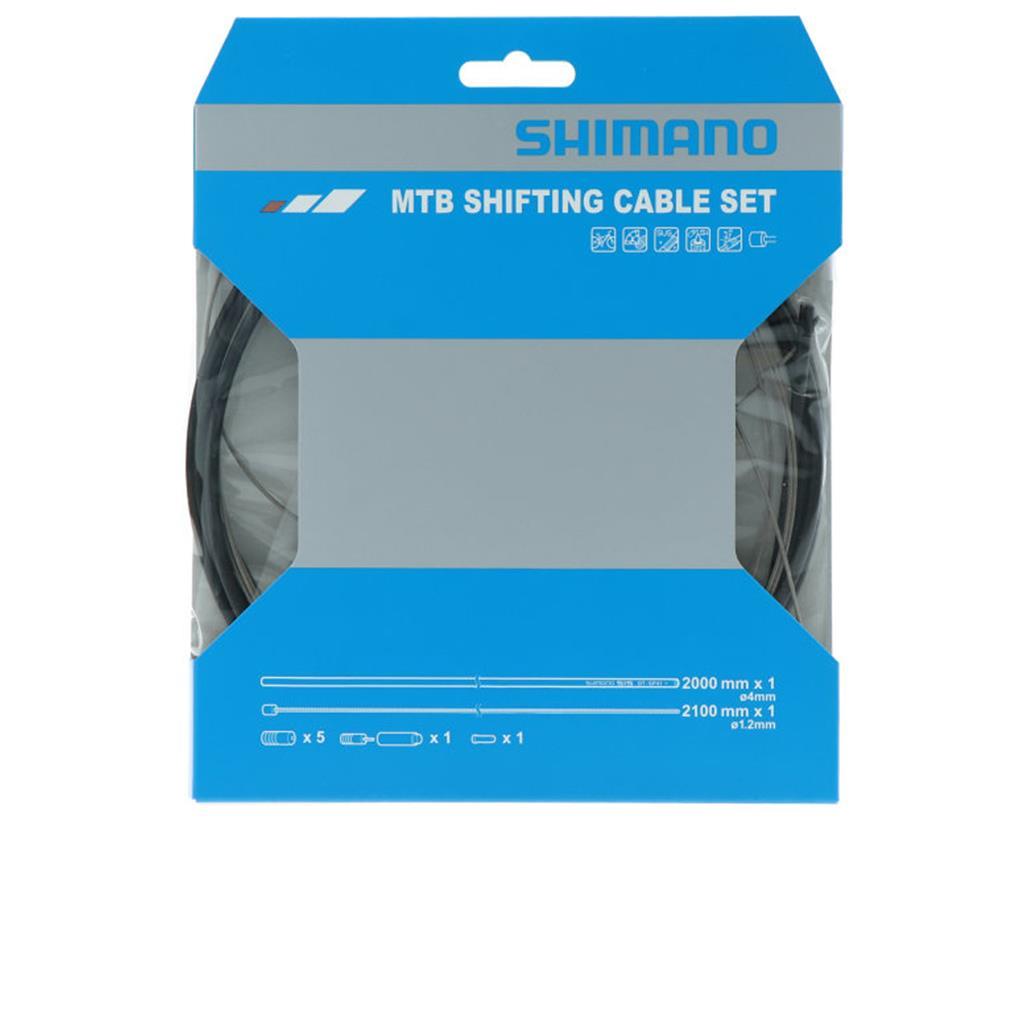 Schaltzüge Shimano Schaltzugset MTB