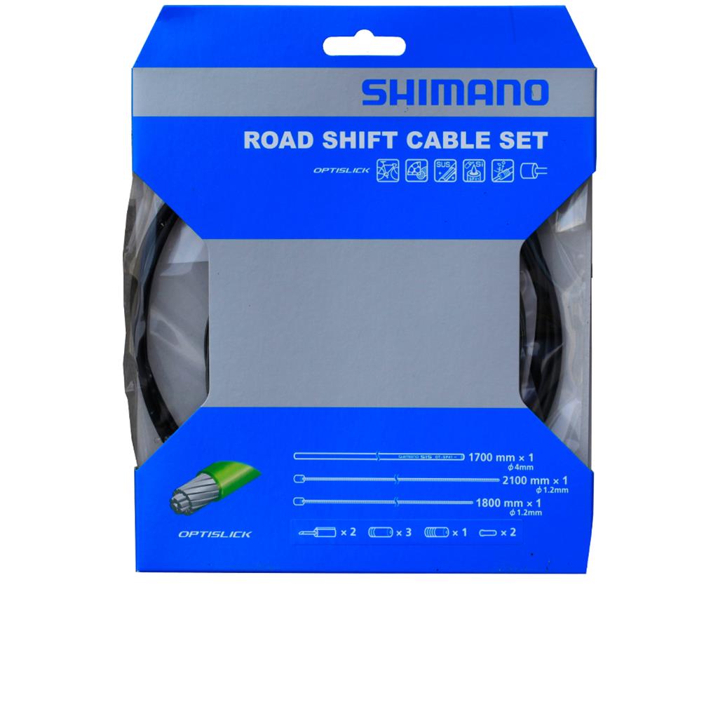 Schaltzüge Shimano Schaltzugset Road OPTISLICK