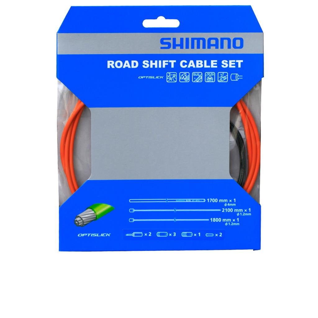 Schaltzüge Shimano Schaltzugset Road OPTISLICK