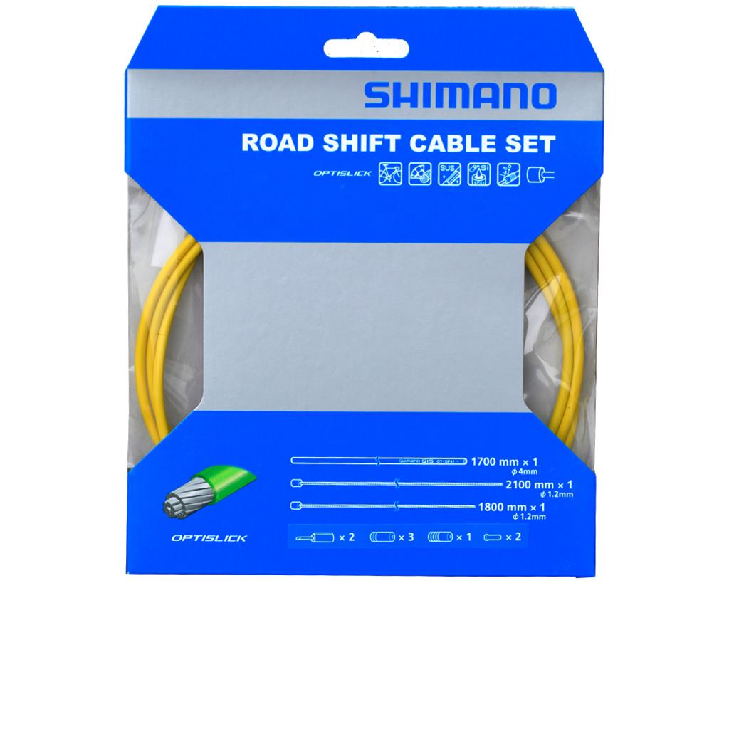 Schaltzüge Shimano Schaltzugset Road OPTISLICK
