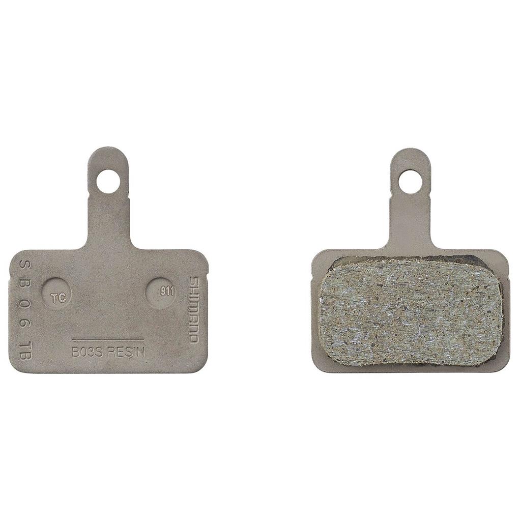 Scheibenbremsen Shimano Scheibenbremsbelag B03S Resin