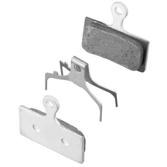 Scheibenbremsen Shimano Scheibenbremsbelag G04Ti Metal