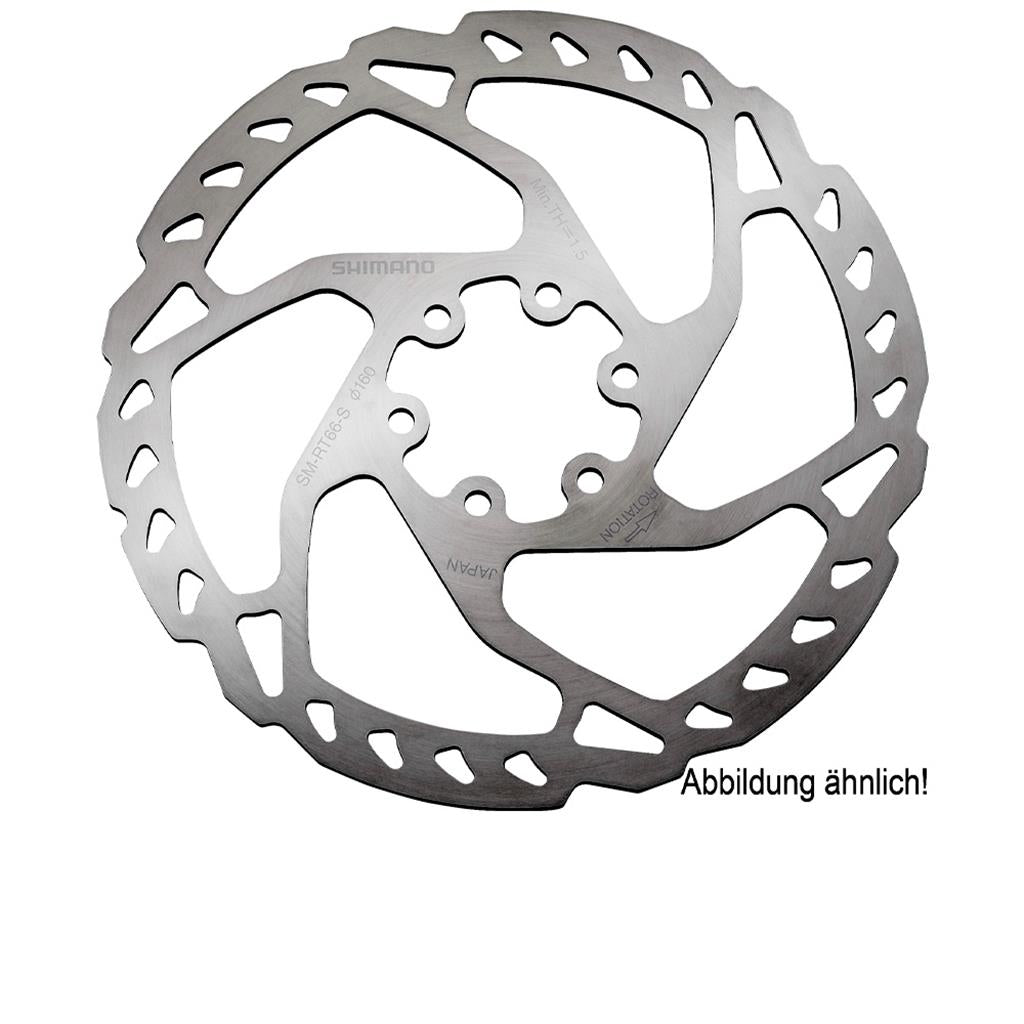 Rotoren Shimano SLX Bremsscheibe RT66 160 mm 6-Loch