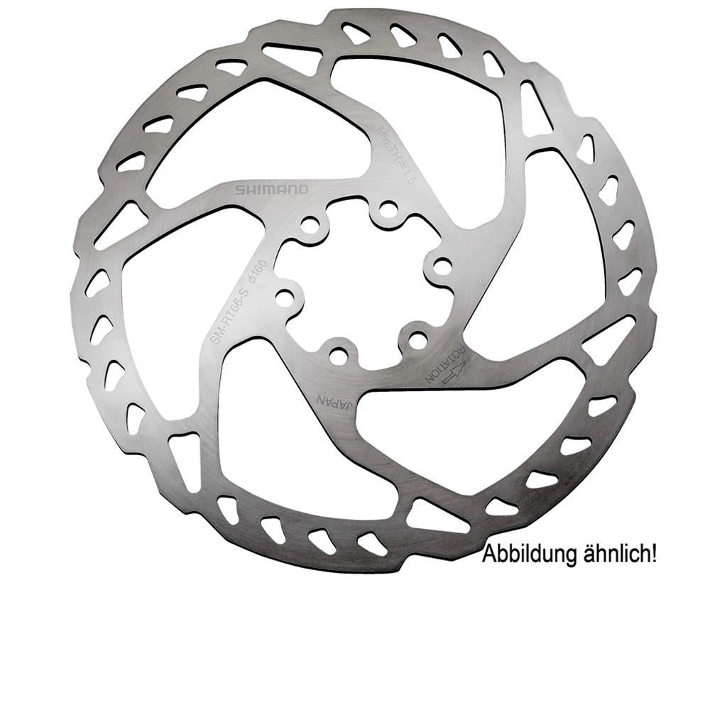 203 6-Loch Shimano SLX Bremsscheibe RT66 203 mm 6-Loch