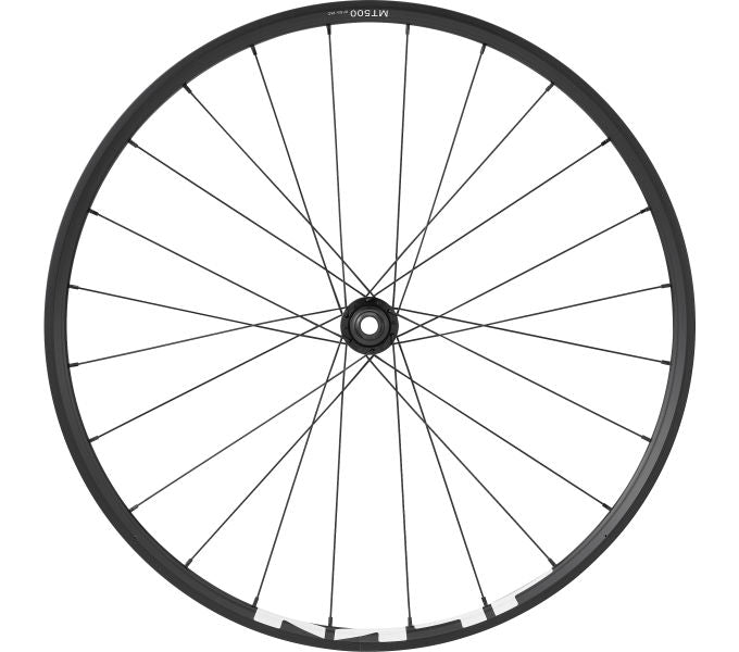 Laufrad SHIMANO Vorderrad WH-MT500 27.5" 8-9-10-fach-11-fach 110x15 mm
