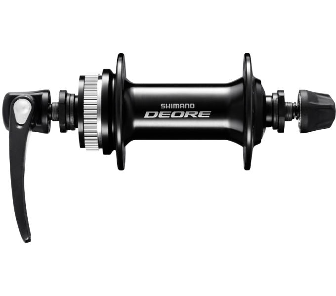 Vorderradnabe SHIMANO Vorderradnabe DEORE HB-M6000 Center-Lock Schnellspanner