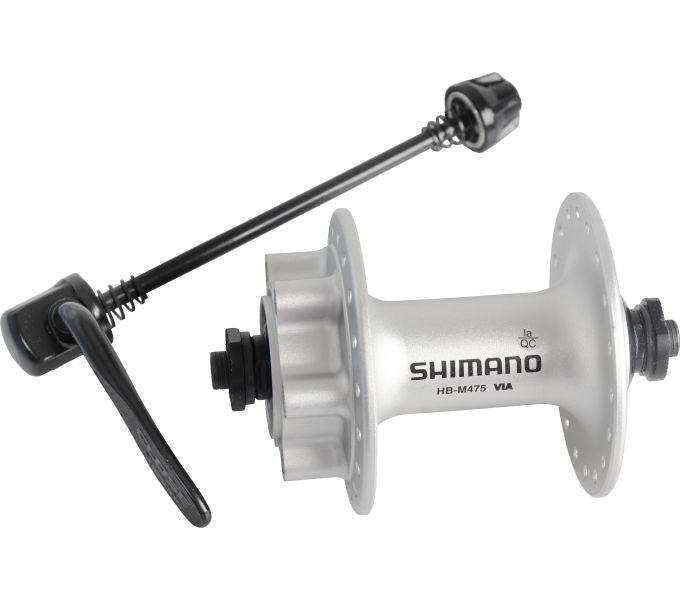 Vorderradnabe SHIMANO Vorderradnabe HB-M475 6-Loch Schnellspanner