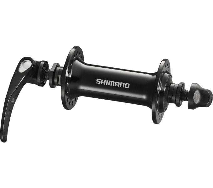 Vorderradnabe SHIMANO Vorderradnabe HB-RS300 32 Loch Schnellspanner 100 mm Schwarz