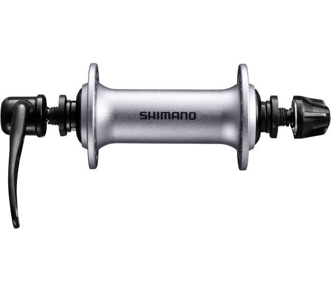 Vorderradnabe SHIMANO Vorderradnabe HB-T3000 36 Loch Schnellspanner Silber