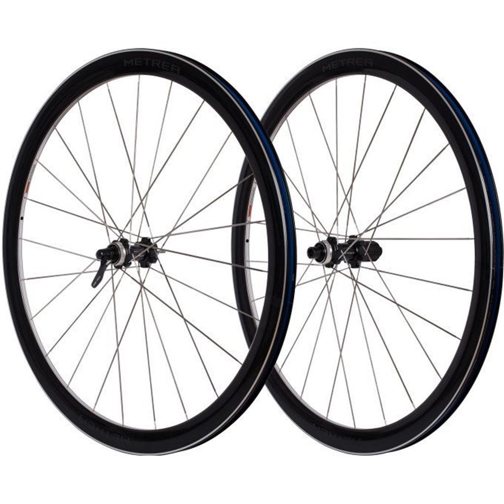 Laufräder Shimano VrWheel Metrea Disc E-Thru