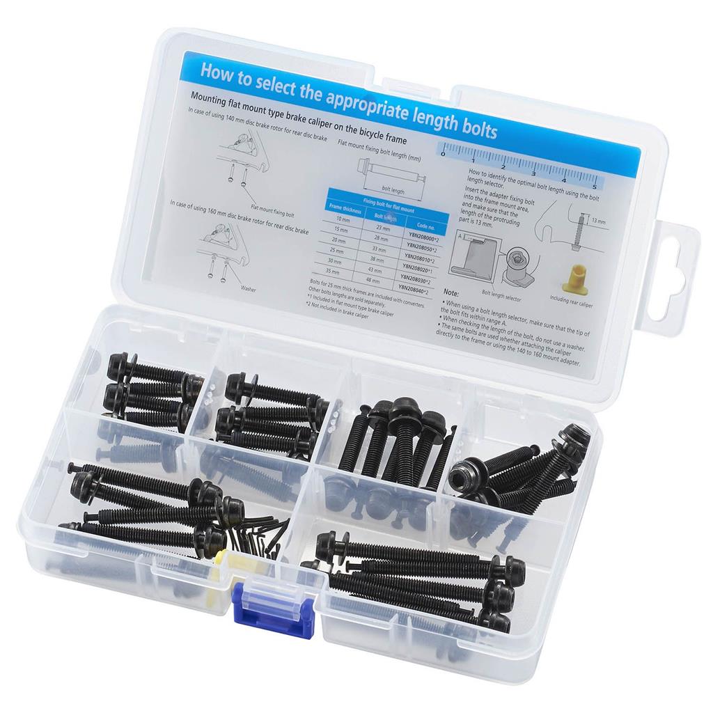 Werkzeug allgemein Shimano Werkstattbox Montagebolzensatz