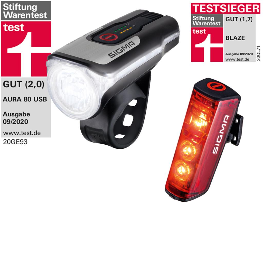 Set´s Sigma Aura 80 USB - Blaze USB