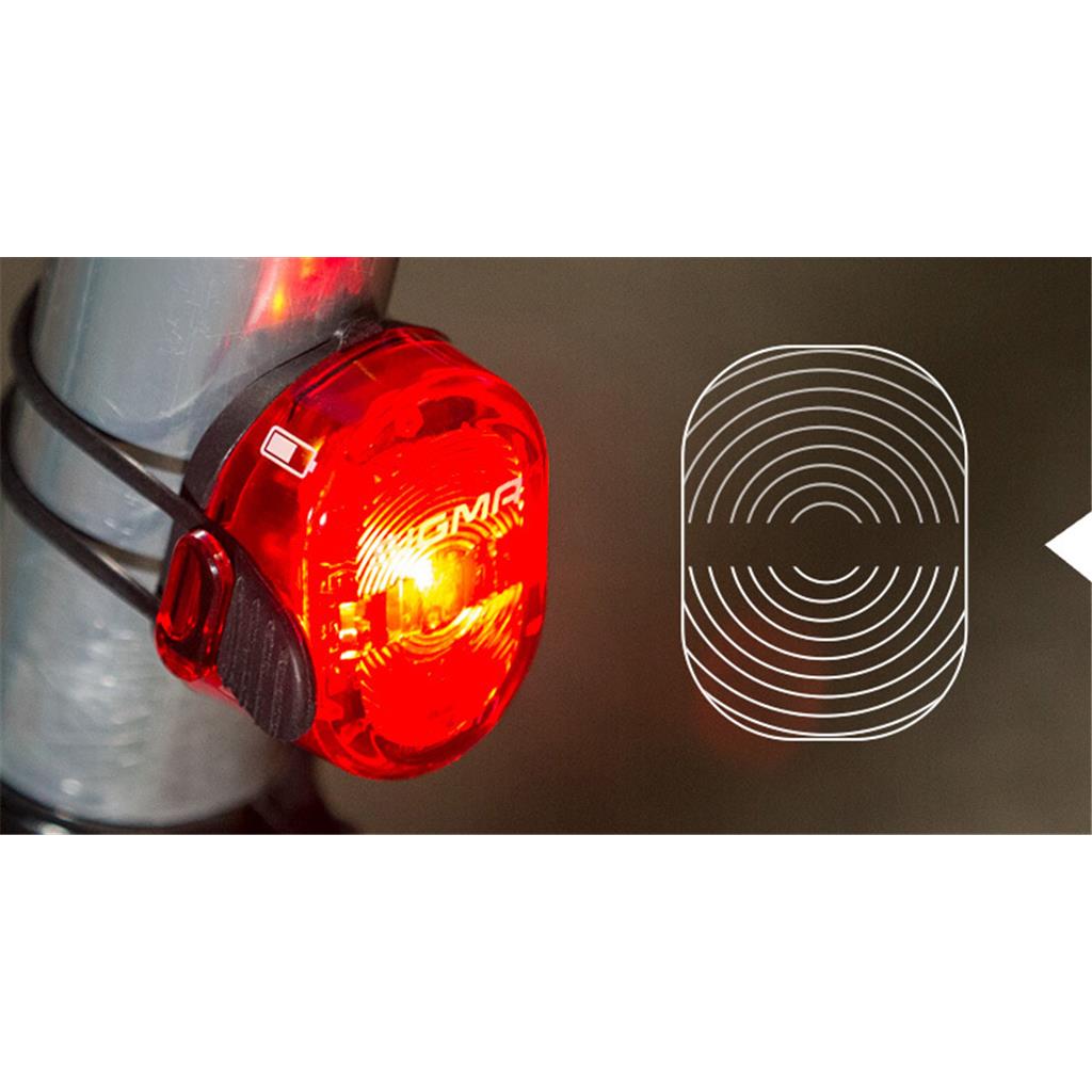 AkkuRückl Sigma Nugget II LED Rücklicht USB