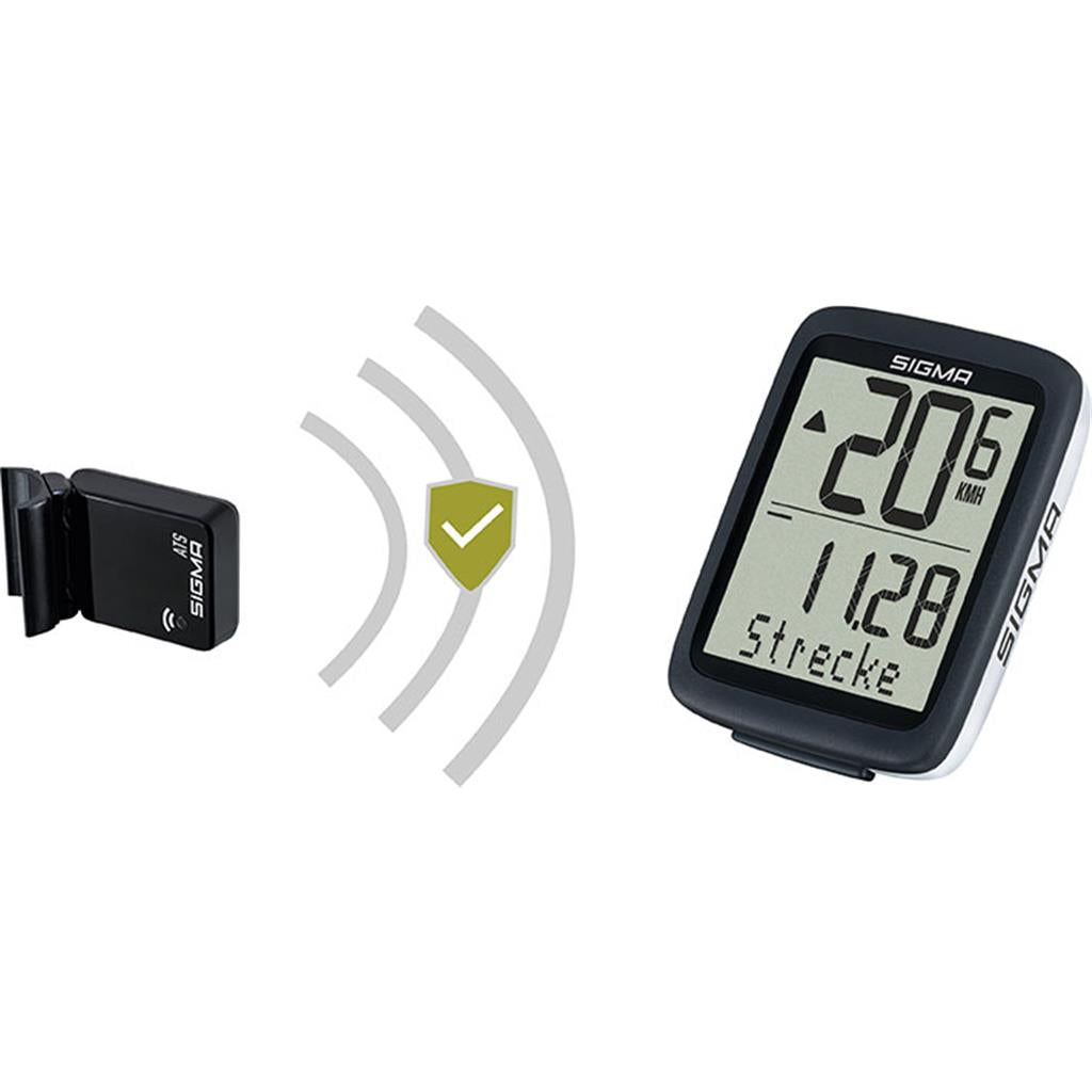 Kabellos Sigma Tacho BC 100 WL ATS