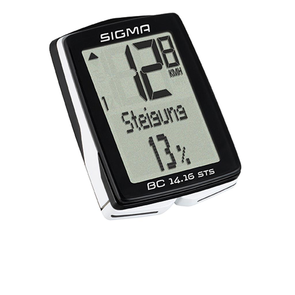 Kabellos Sigma Tacho BC 1416 STS-CAD