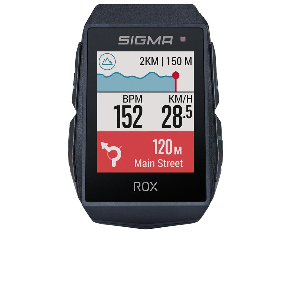 Kabellos Sigma Tacho ROX 111 Evo schwarz