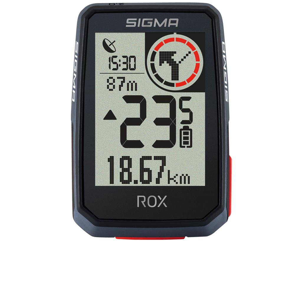 Kabellos Sigma Tacho ROX 20 schwarz
