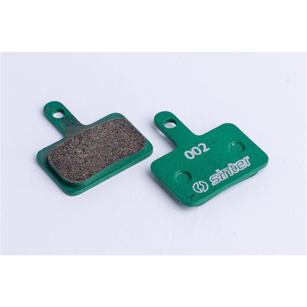 Disc Beläge Race handelsverpackt SINTER Bremsbelag grün Shimano Typ B (B01SB03S)