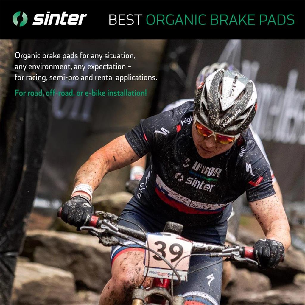 Disc Beläge Race handelsverpackt SINTER Bremsbelag grün Shimano Typ B (B01SB03S)