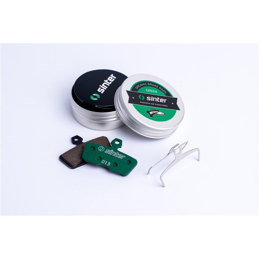 Disc Beläge Race handelsverpackt SINTER Bremsbelag grün Shimano Typ K (K02S K03S K04S)
