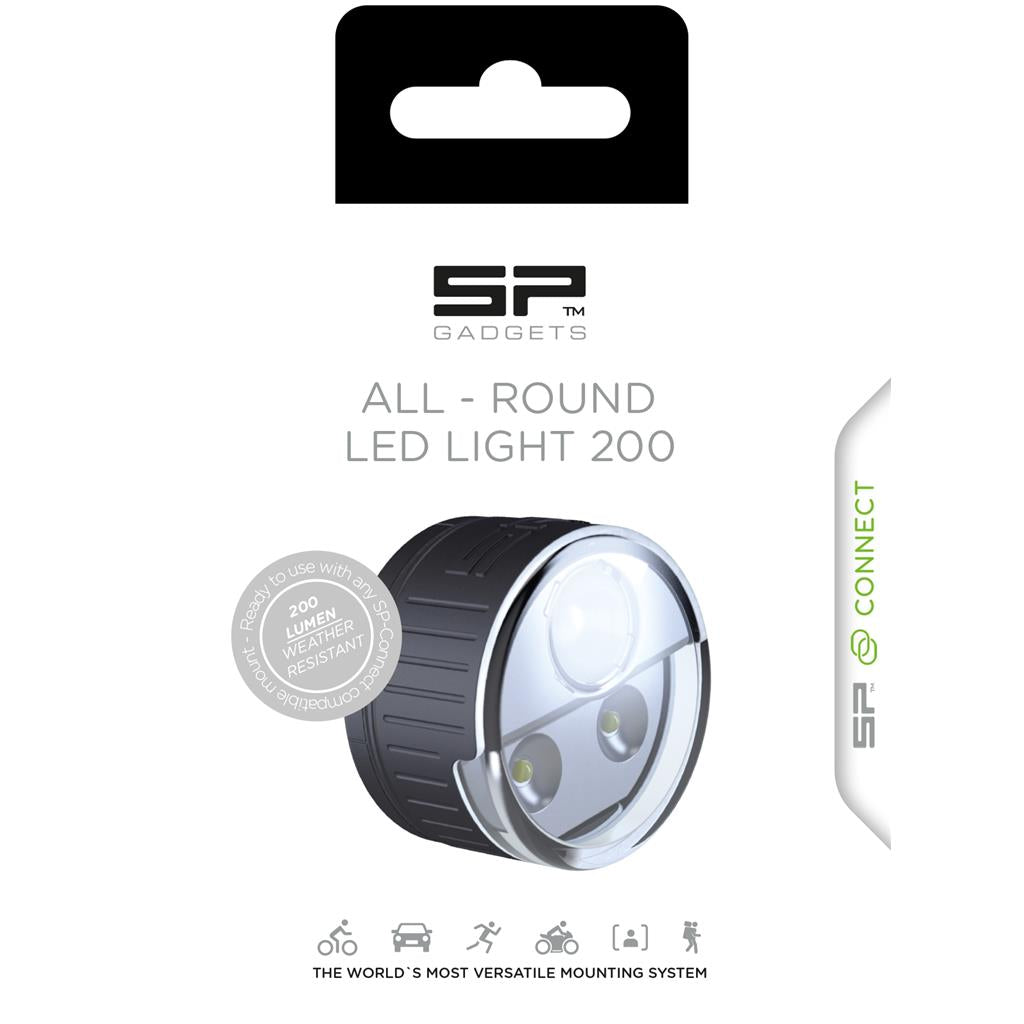 SP Connect All-Round Led Frontlicht 200 Lumen