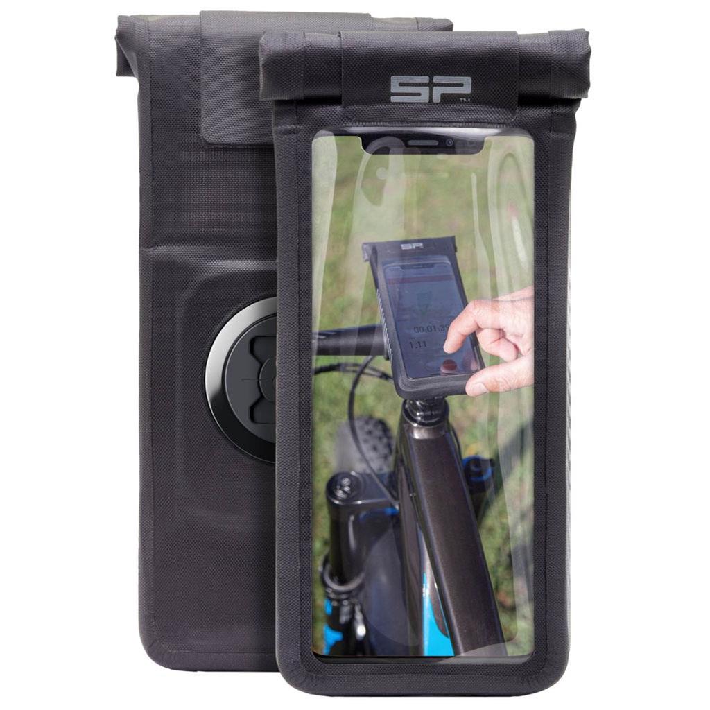 Zubehör Smartphone SP Connect Universal Phone Case Blk L
