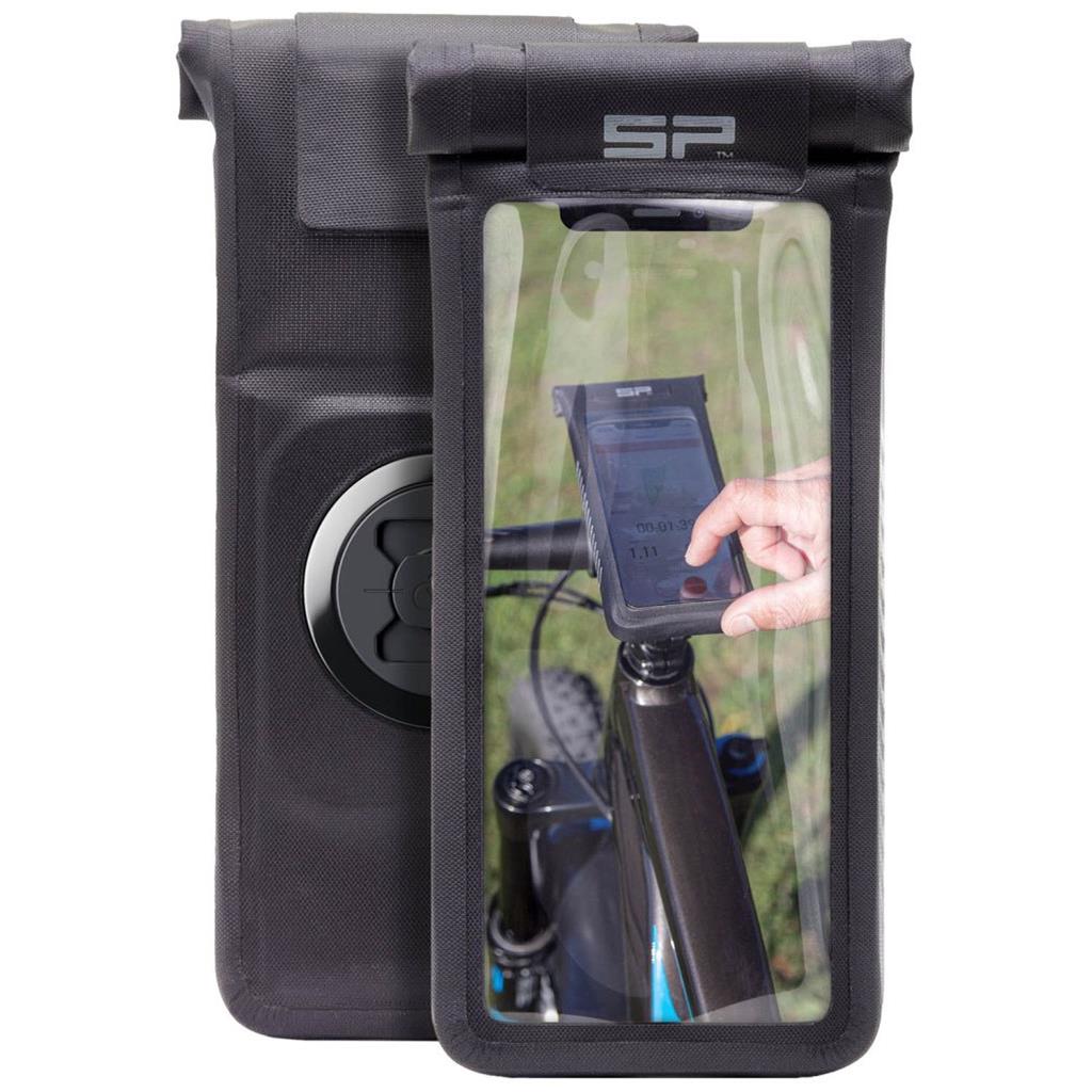 Zubehör Smartphone SP Connect Universal Phone Case Blk M