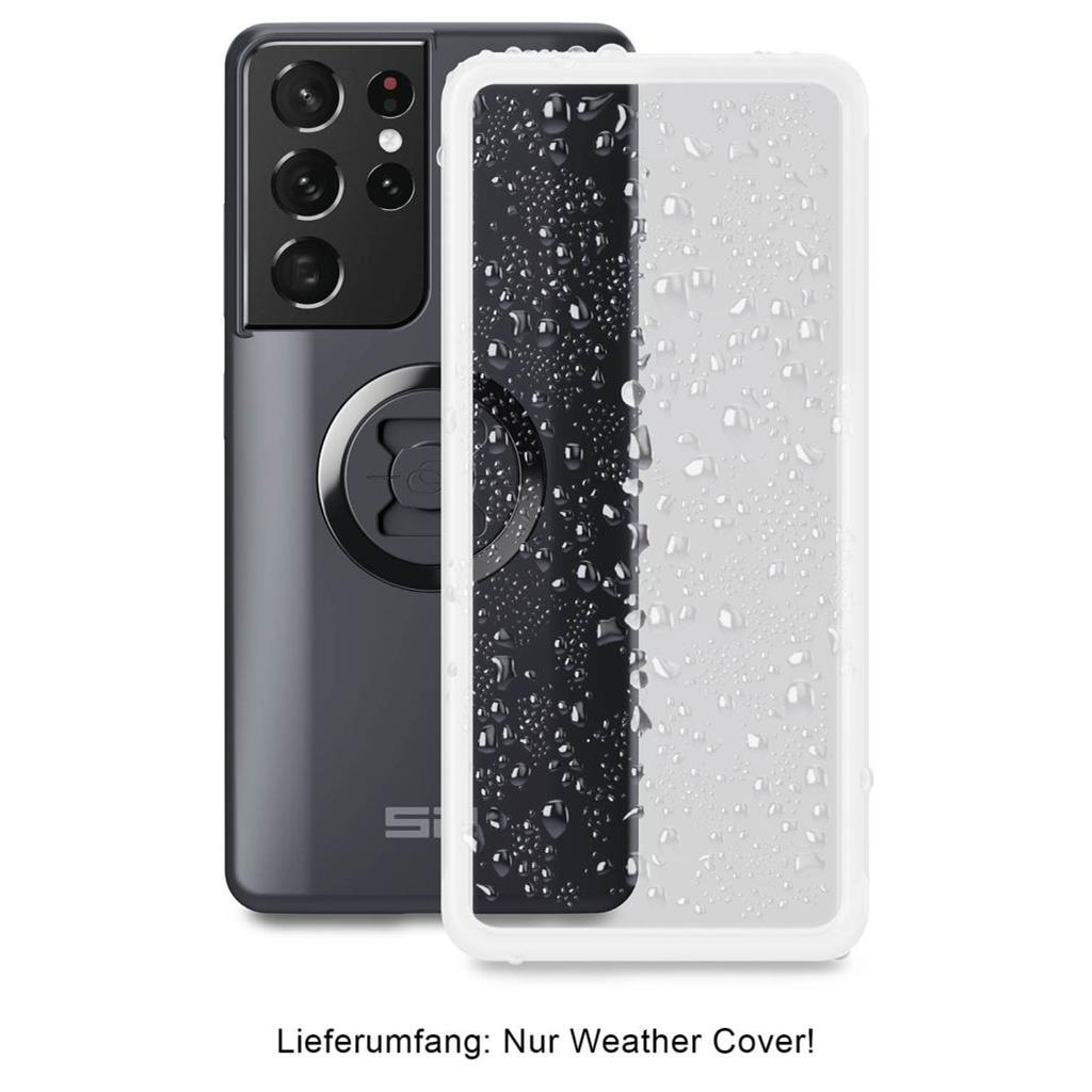 Zubehör Smartphone SP Connect Weather Cover Samsung S21Ultra