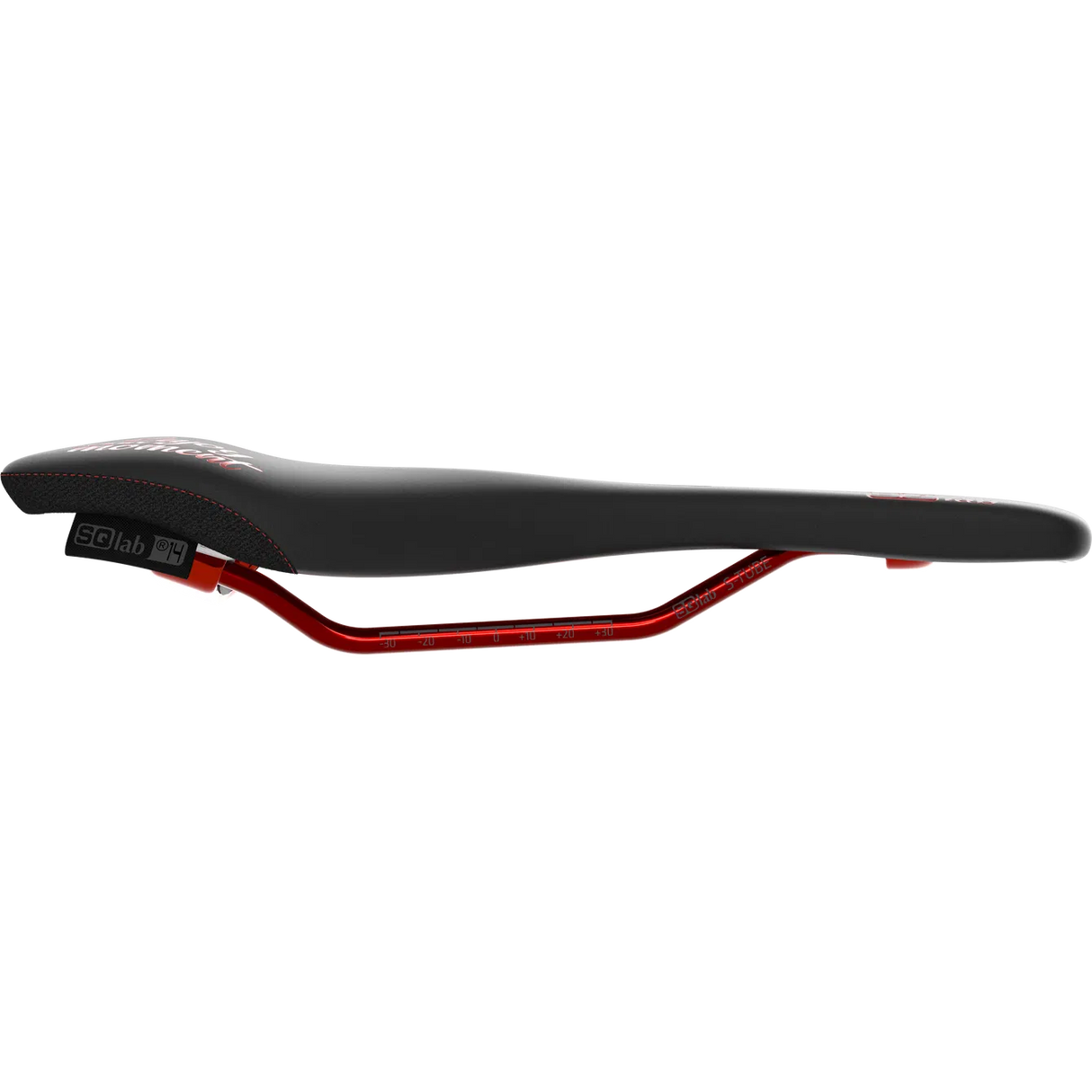 SQ-Lab 611 ERGOWAVE® active 2.1 ltd. Enjoy MTB Sattel rot
