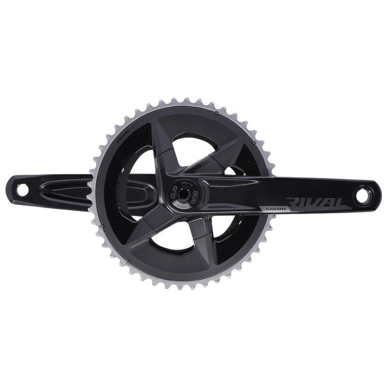 Tretlager Sram Powermeter Sram Rival D1 Quarq Road DUB 170mm46-33ZYaw12f107BCD450mmalu