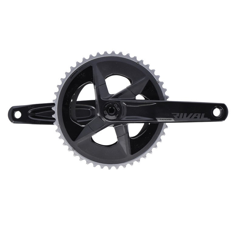 Tretlager Sram Powermeter Sram Rival D1 Quarq Road DUB 175mm48-35ZYaw12f107BCD450mmalu