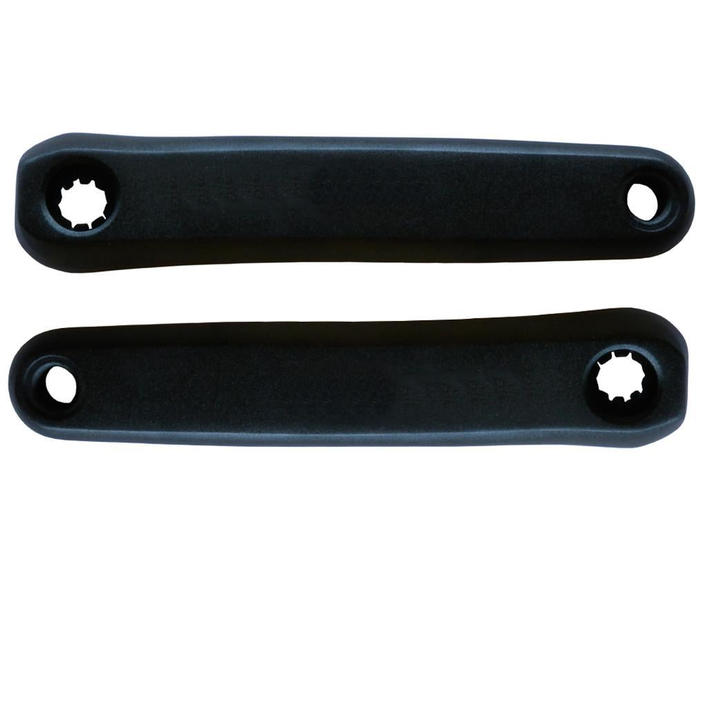 Paire De Manivelles E-bike Eb06 Bafang - 165 Mm, Noir - Manivelles Pour Paire De Manivelles E-bike Eb06 Bafang - 165 Mm, Noir - Manivelles Pour