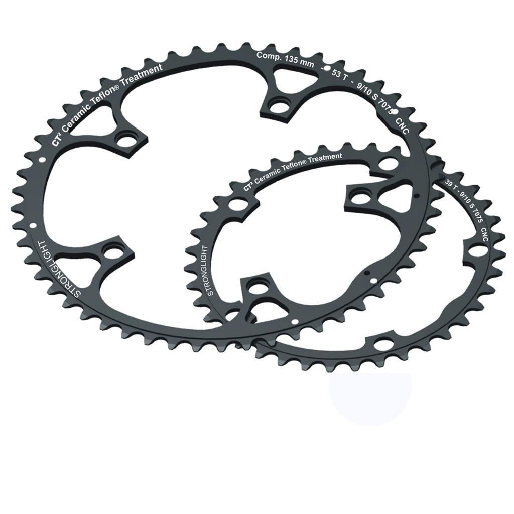 Road 10s KB Stronglight Strongl Kettenbl Campa 10s 39z