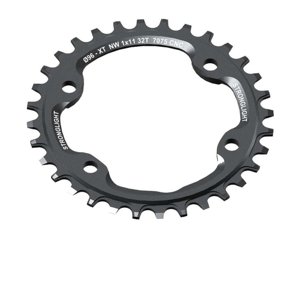 Stronglight Kettenblatt – 36 Zähne – 110 Mm Lochkreis – 5-Arm – Silber – Alu 5083 – Für 9/10-fach