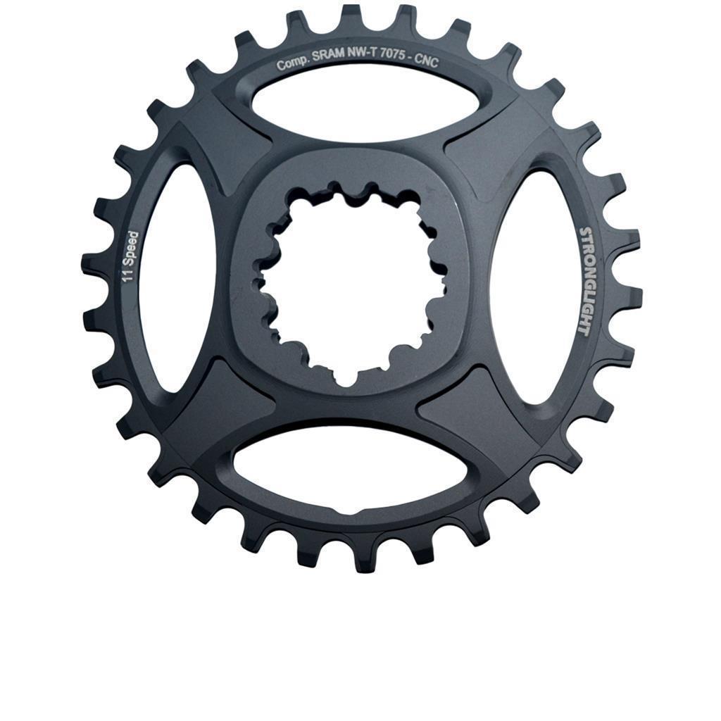 MTB11s28zKB Stronglight Strongl Kettenbl Sram XX1-X01-X0-X1-X9 28z