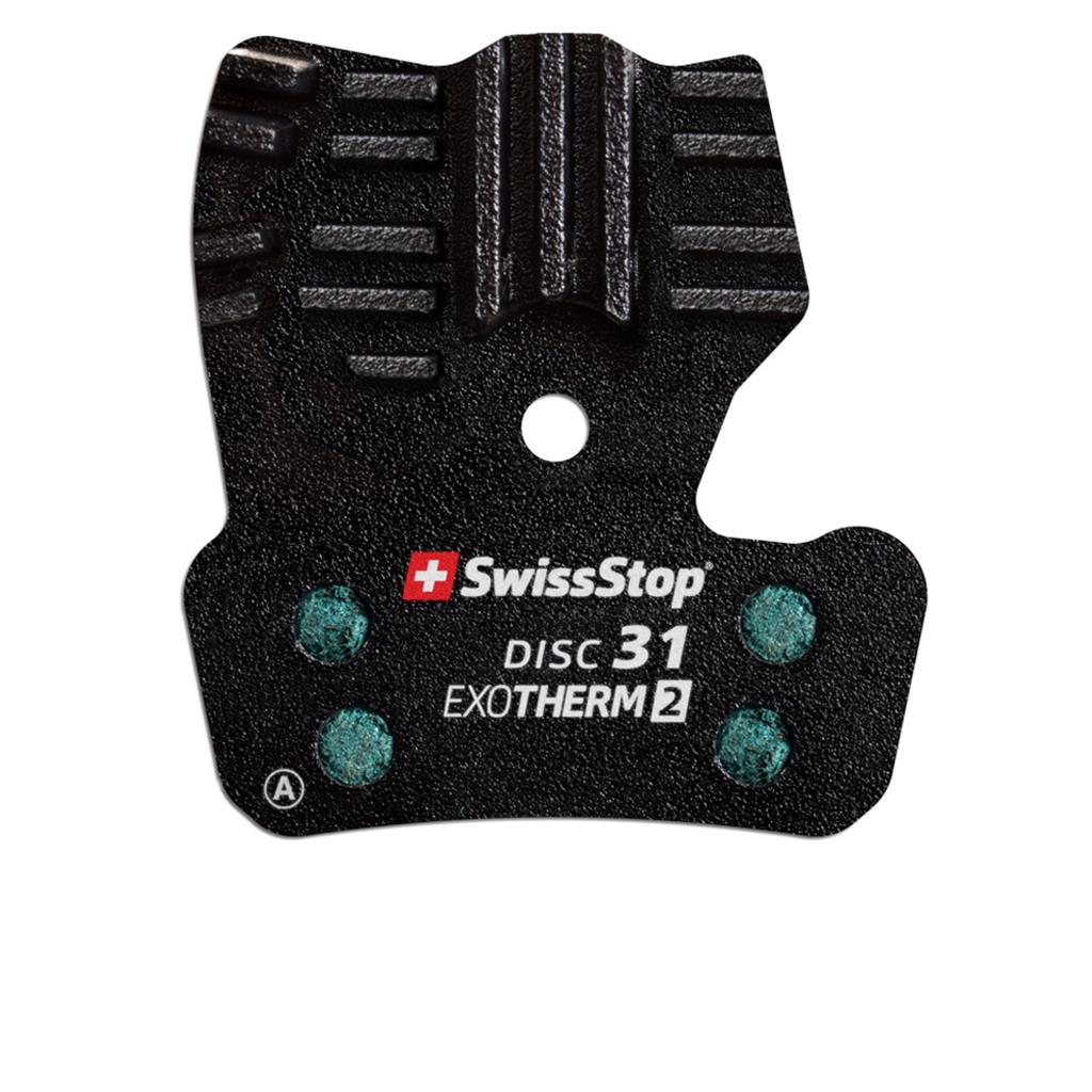Avid-Sram DB SwissStop EXOtherm2 Avid XO Trail Elixir Trail Sram