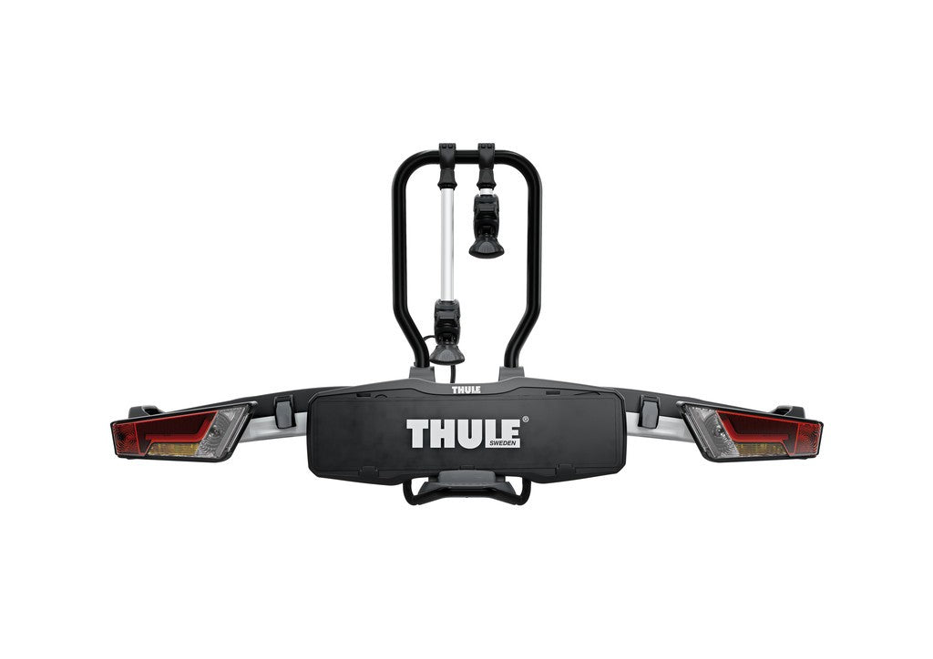 Dach- und Heckträger Thule Kupplungsträger Thule Easy Fold XT 934 für 3 Räder zusammenfaltbar