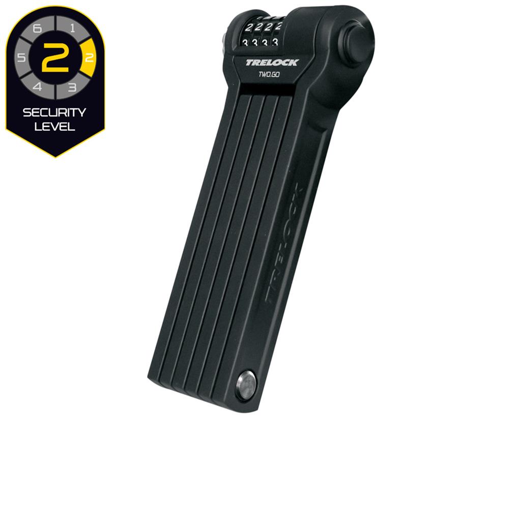 Tre-Lock Trelock FS Folding 460/100 COPS L Lock - JE James Cycles