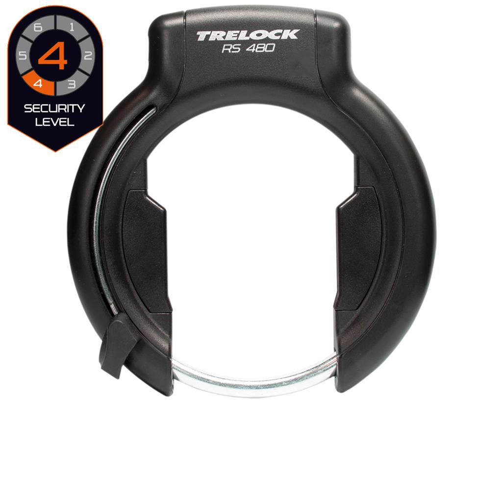 Rahmenschlöss Trelock Rahmenschloss RS 480 XL PROTECT-O-CONNECT AZ